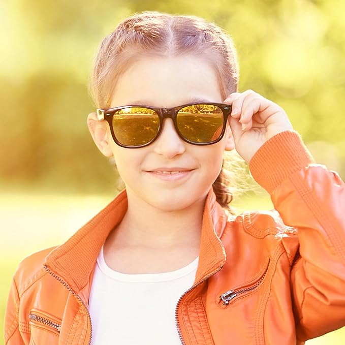 12/24 Pack Wholesale Retro Neon Colors Party Favor Supplies Unisex Sunglasses Bulk for Adults Teens, UV400 Protection