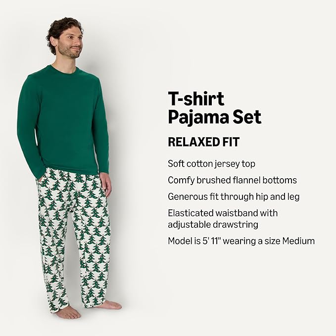Amazon Essentials Matching Holiday Family Pajama Sets