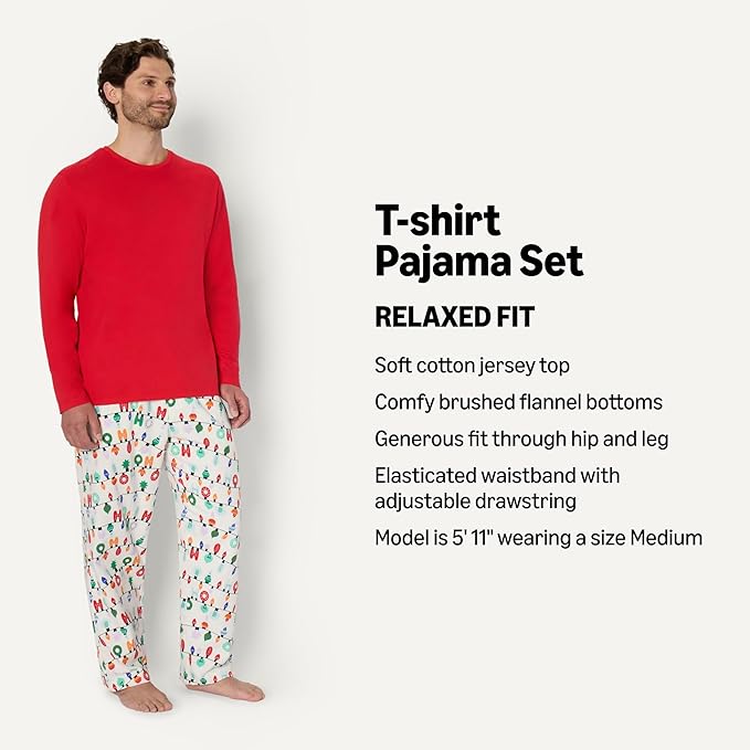 Amazon Essentials Matching Holiday Family Pajama Sets