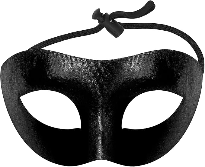 Exlinonline Lace Masquerade Mask Elastic,Fit for Adult,Soft Gentle Material,Specially For Costume,Thememed Party