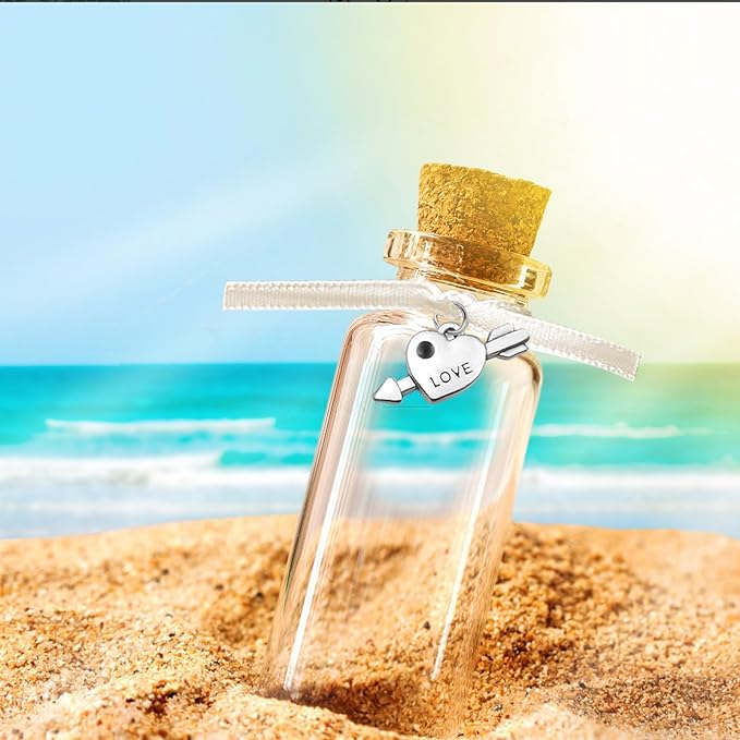 Personalized Honeymoon Sand Jar，Custom Anniversary Photo Presents, Vacation Keepsake Jar，Wedding Presents，Honeymoon Present, Bride to be Gift，Valentine’s Day Gifts for Boyfriend Girlfriend (Style 2)