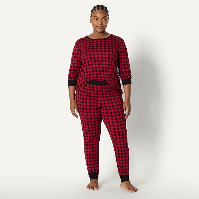 Amazon Essentials Matching Holiday Family Pajama Sets