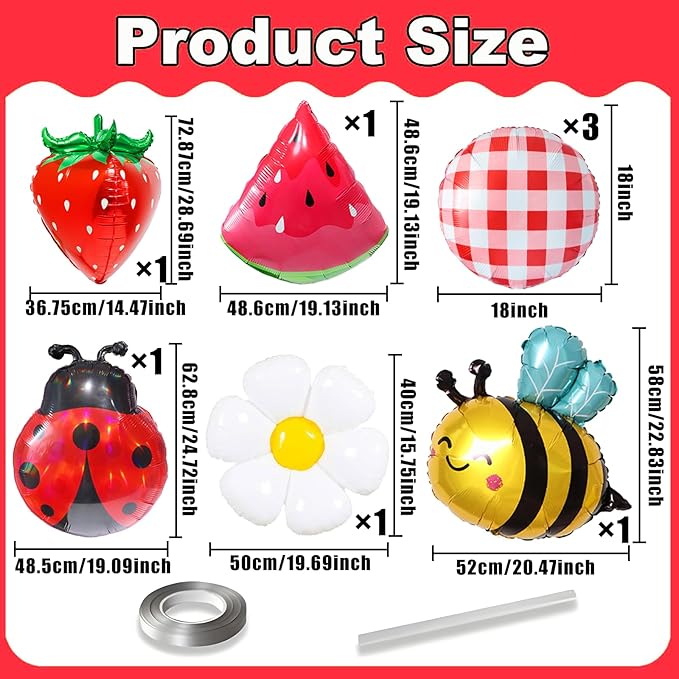 8pcs Picnic Balloons Checkerboard Balloon Gingham Balloons Picnic Party Decoration BBQ Themed Party Decorations Gingham Party Decor Birthday Holiday Decor Summer Picnic BBQ Party Decor Supplies