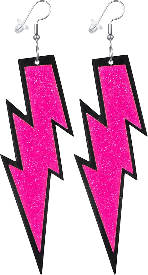 80S Fancy Dress Costume Accessories Headband Errings Fishnet Gloves Necklace Bracelt Leg Warmers Party Outfit Set