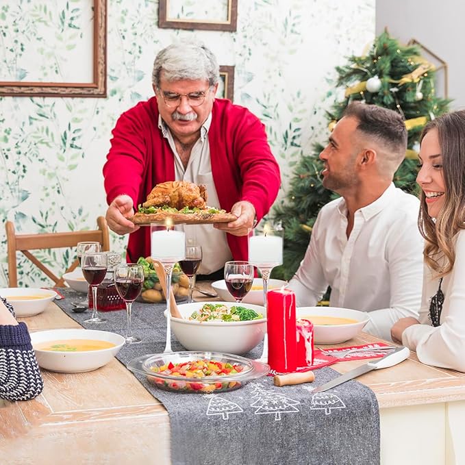 White Votive Candles, 9 Packs Small Unscented 1.5 Inch Diameter Wax Candles for Christmas Valentine's Day Wedding, Party, Table, Holiday & Home Decoration - 8 Hours Burn Time (1.5" W x 1.25" H)