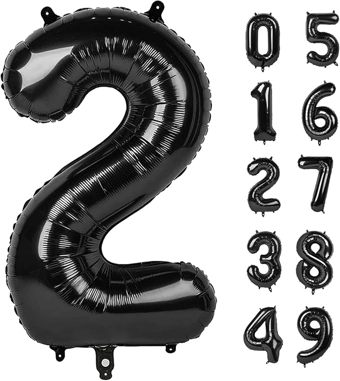 black number balloon 2026