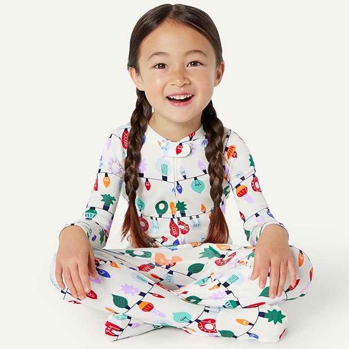 Amazon Essentials Matching Holiday Family Pajama Sets