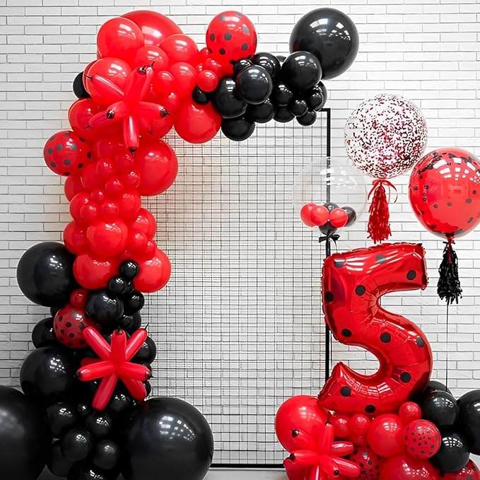 Red Balloons, 66pack 12inch Red Latex Party Balloons for Valentine's Day, Graduation, Wedding, Birthday, New Year, Baby Shower, Christmas, Anniversary Party Decorations