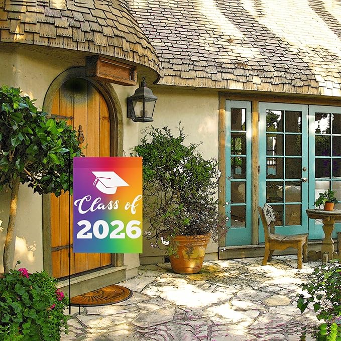 Class Of 2026 Senior 2026 Graduation Flag Hilarious Banner For Porch Next Day Delivery