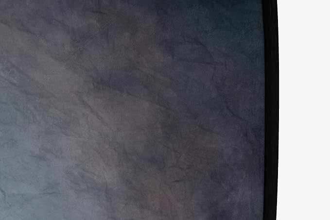 Kate Collapsible Backdrop Pop Up Photo Backdrops Grey Portable Background for Portrait Photography, for Video, for Live Stream, 5x6.5ft