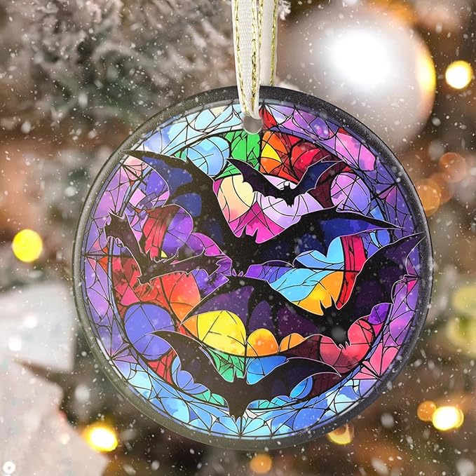 Touber Christmas Ornaments - Tree Decorations - Bats