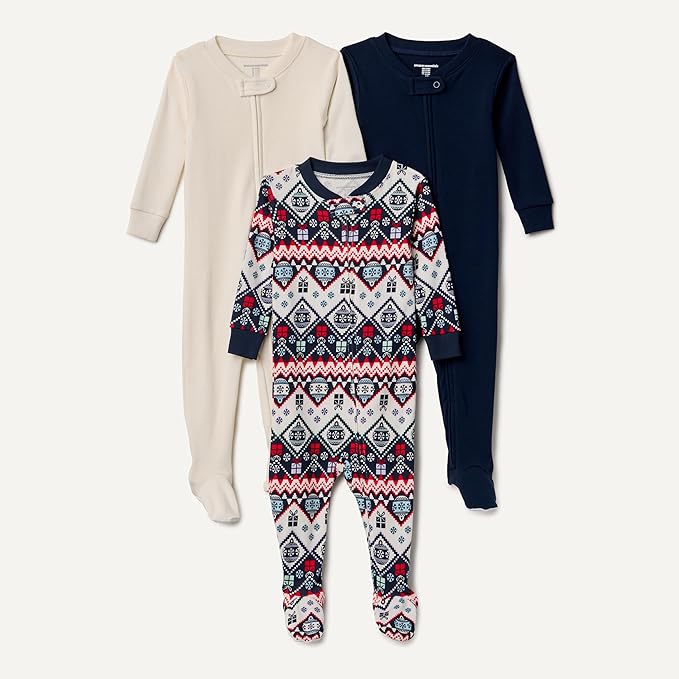Amazon Essentials Matching Holiday Family Pajama Sets