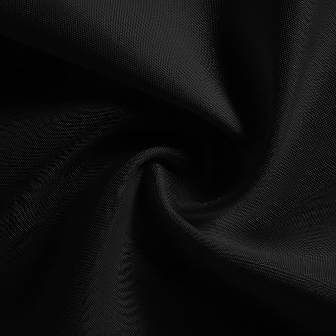 Utopia Home [24 Pack, Black] Cloth Napkins 20x20 Inches, 100% Polyester Hemmed Edges, Washable and Reusable Ideal for Parties, Weddings and Dinners