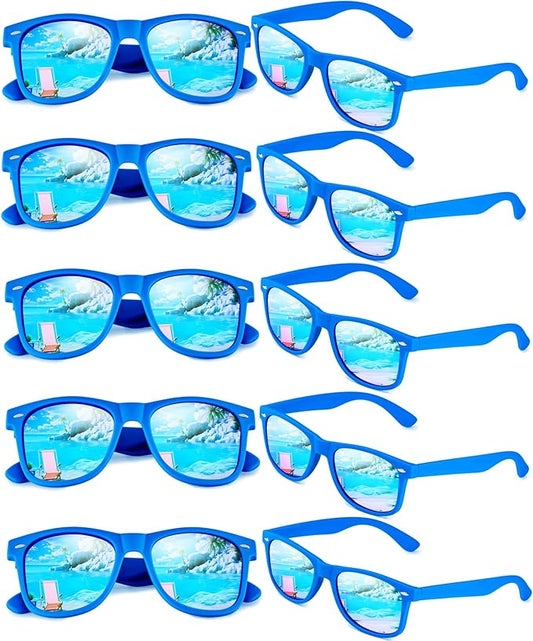 Eyegla Sunglasses Bulk Adults Party Sunglasses 80s Shades Eyewear Party Favors Glasses 10/20 Pack
