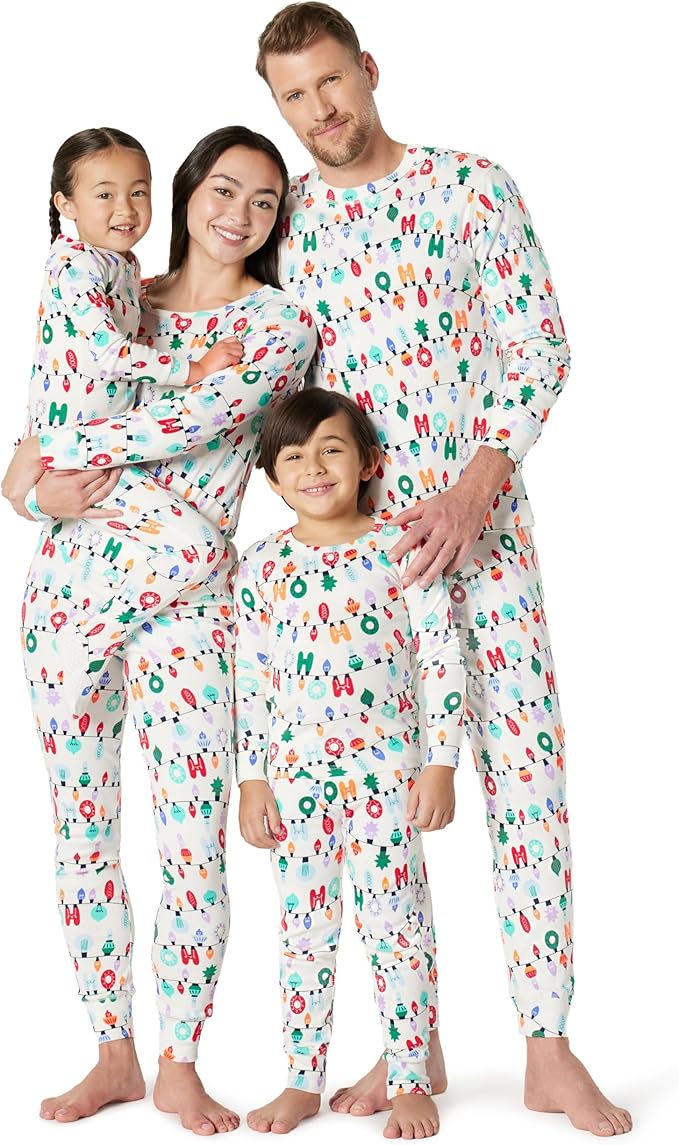 Amazon Essentials Matching Holiday Family Pajama Sets