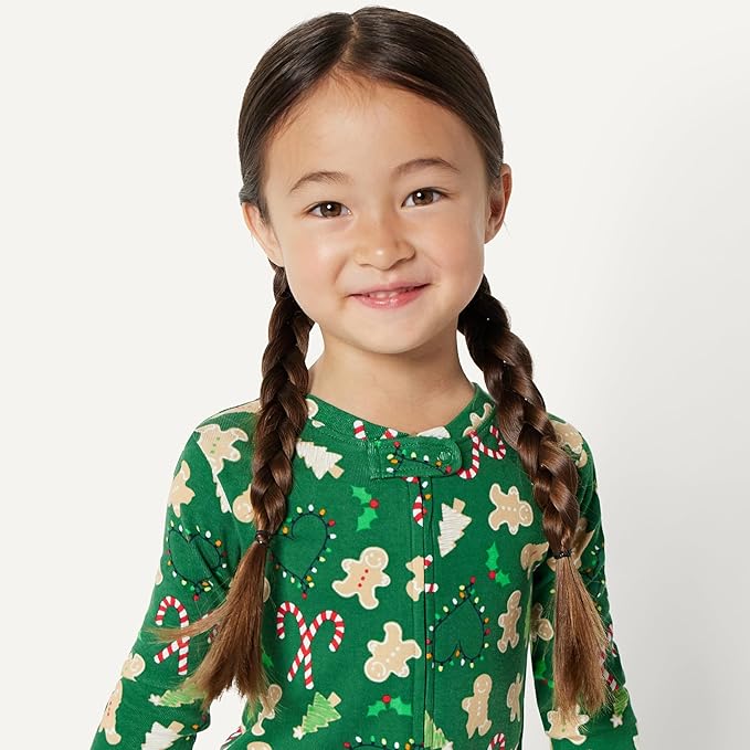 Amazon Essentials Matching Holiday Family Pajama Sets