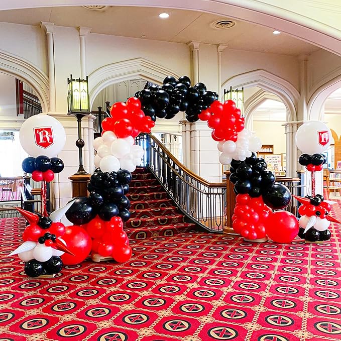 Black Balloons, 66pack 12inch Black Latex Party Balloons for Graduation, Wedding, Birthday, New Year, Baby Shower, Anniversary, Holiday Party Decorations