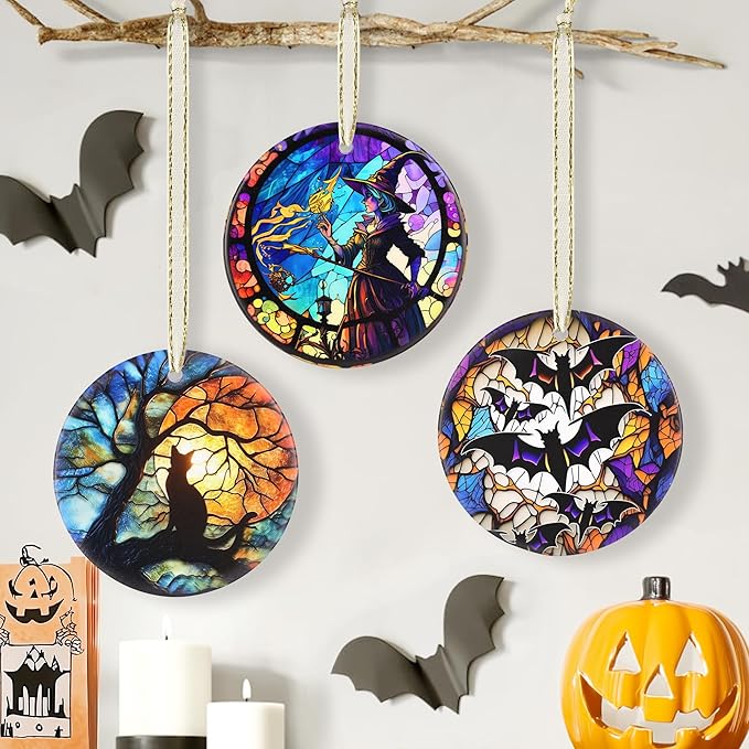 Touber Christmas Ornaments - Tree Decorations - Witch Magic