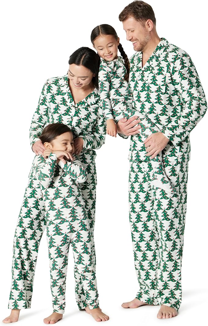Amazon Essentials Matching Holiday Family Pajama Sets