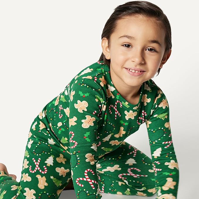 Amazon Essentials Matching Holiday Family Pajama Sets