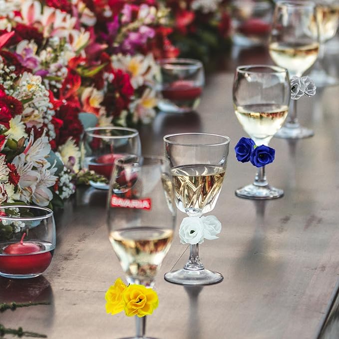 100pcs Silver Rose Flower Artificial Silk Rose Flowers Bulk Fake Silver Rose Flowers Heads for Crafting,Silver Rose Flowers for Centerpieces DIY Decorations