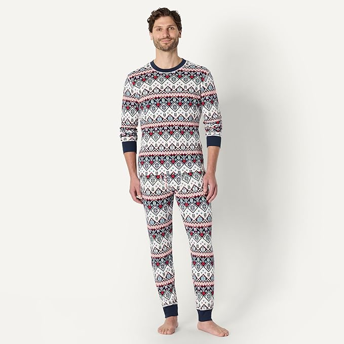 Amazon Essentials Matching Holiday Family Pajama Sets