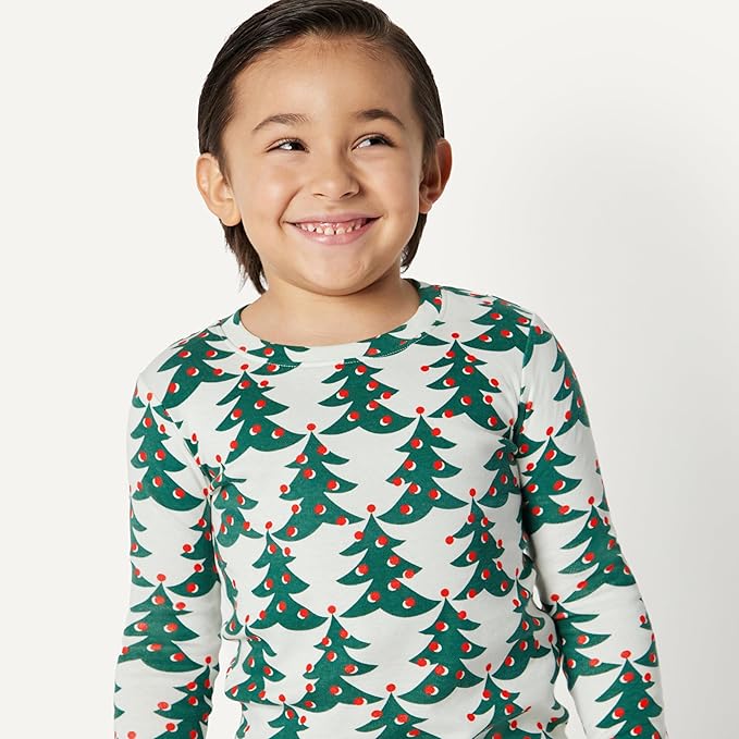 Amazon Essentials Matching Holiday Family Pajama Sets