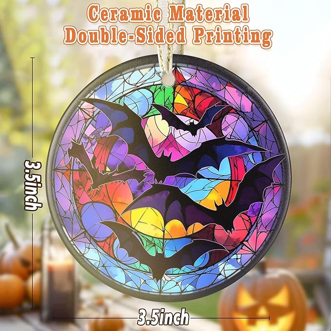 Touber Christmas Ornaments - Tree Decorations - Bats