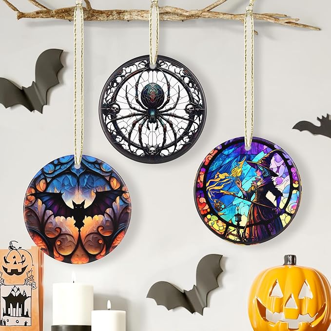 Touber Christmas Ornaments - Tree Decorations - Spider, Holiday Gifts