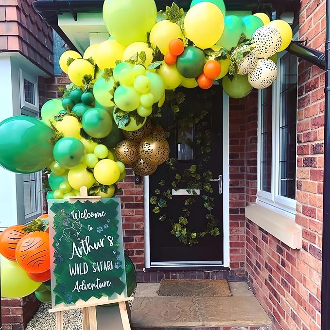 PartyWoo Lime Green Balloons 50pcs 12 inch Light Pastel Kelly Green Balloons for Graduation Baby Shower Bridal Shower Wedding Engagement Spring Forest Theme Birthday Tea Party Decorations Green-Y8
