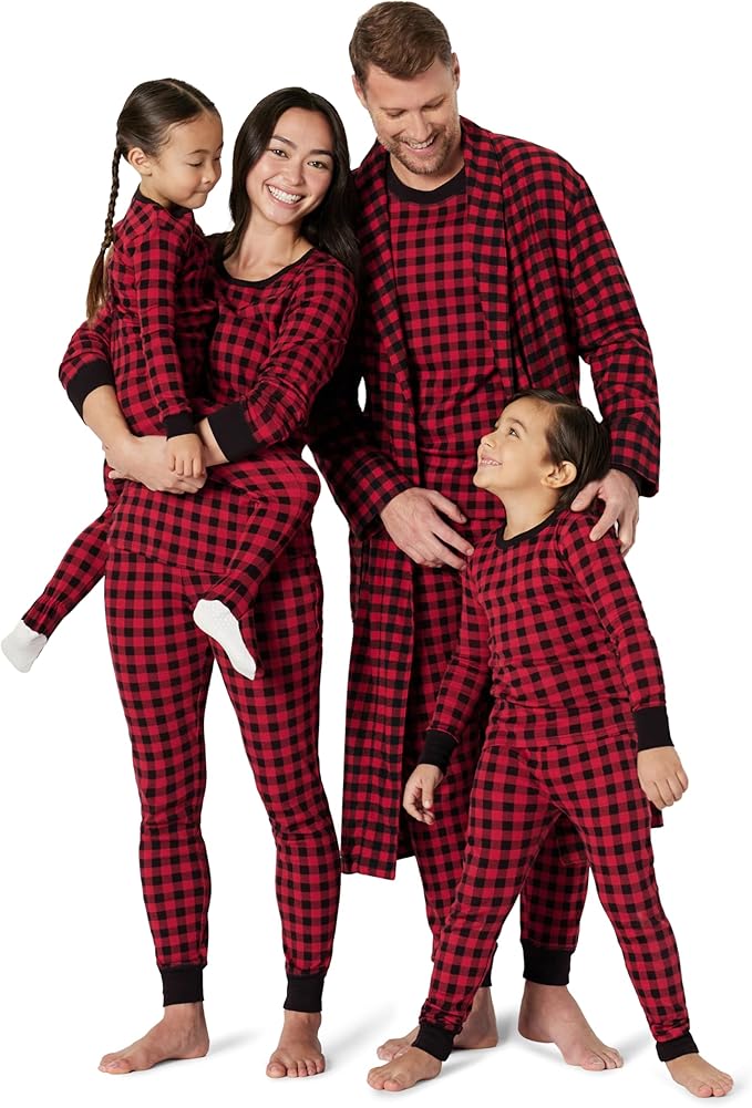 Amazon Essentials Matching Holiday Family Pajama Sets