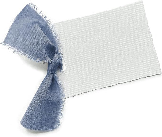 Dinner Place Cards Blue, Dusty Blue Wedding Decor, Paper Place Cards For Table Setting, Table Name Cards For Wedding, Baby Shower Place Cards, Baby Shower Decorations, Placecards, Set of 20 (Blue)