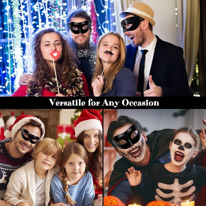 Exlinonline Lace Masquerade Mask Elastic,Fit for Adult,Soft Gentle Material,Specially For Costume,Thememed Party
