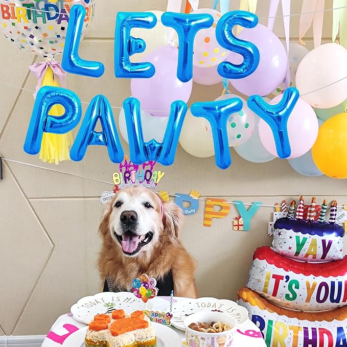 LIOZEOKUN Letter Balloons 16 Inch Alphabet A-Z Mylar Foil Balloons 2 Set for Wedding Birthday Party Decoration Banner Custom Phrase 52 Pcs