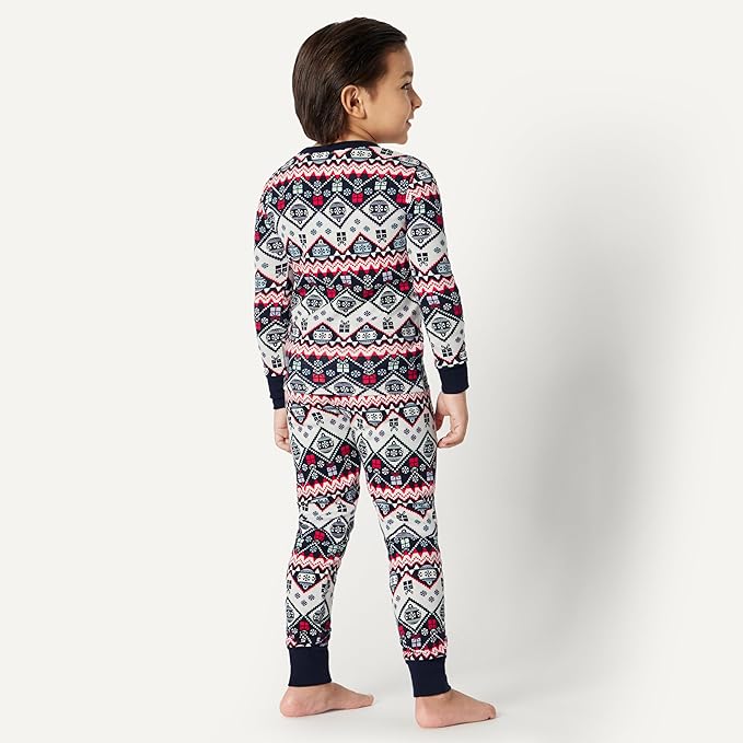 Amazon Essentials Matching Holiday Family Pajama Sets
