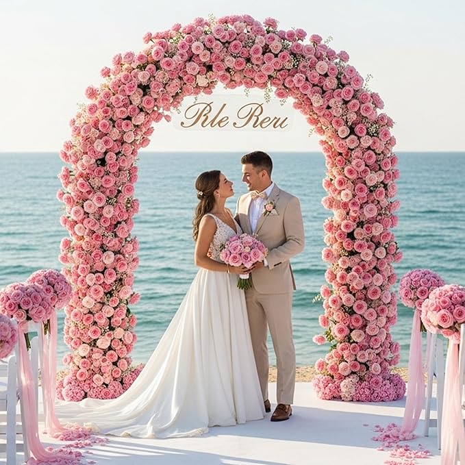 Auihiay 60PCS Pink Roses, Artificial Roses, Velvet Silk Fake Roses, Realistic Pink Artificial Flowers for Wedding Centerpieces, Bridal Bouquets, Home Decor, Anniversary, Valentine's Day Decorations