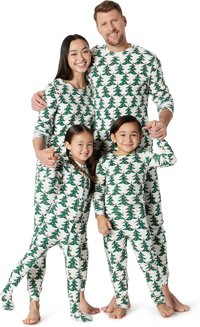 Amazon Essentials Matching Holiday Family Pajama Sets