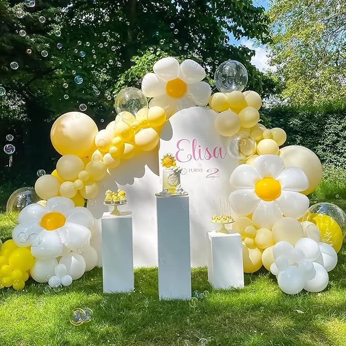 Lemon Yellow Balloons, 66pack 12inch Mustard Yellow Latex Party Balloons for Birthday Baby Shower Graduation Wedding Gender Reveal Anniversary Party Decorations