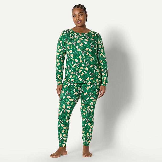Amazon Essentials Matching Holiday Family Pajama Sets