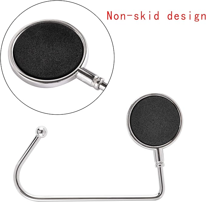 Christmas Stocking Holders Christmas Stockings Hooks Hanger Clip Non-Slip Safety Fireplace Hooks Mantel Hooks for Christmas Party Decoration(Silver, 10)