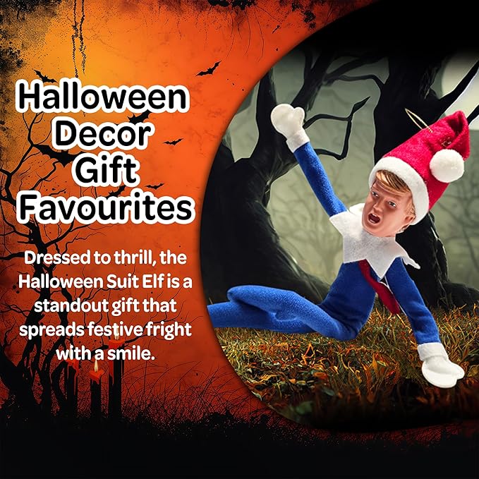 Suit Donald Elf 35cm Christmas Elf Decoration — The Donald Christmas Elves Ornaments for Supporters and Patriotic Americans | The #1 2025 Gifts