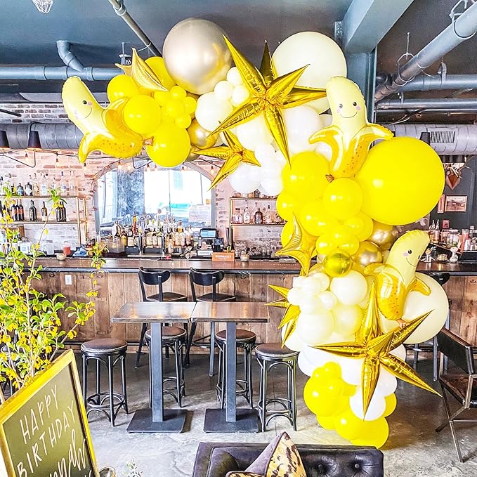 Yellow Balloons, 66pack 12inch Yellow Latex Party Balloons for Graduation, Wedding, Birthday, Gender Reveal, Baby Shower, Anniversary, Sunflower and Honeybee Theme Party Decorations