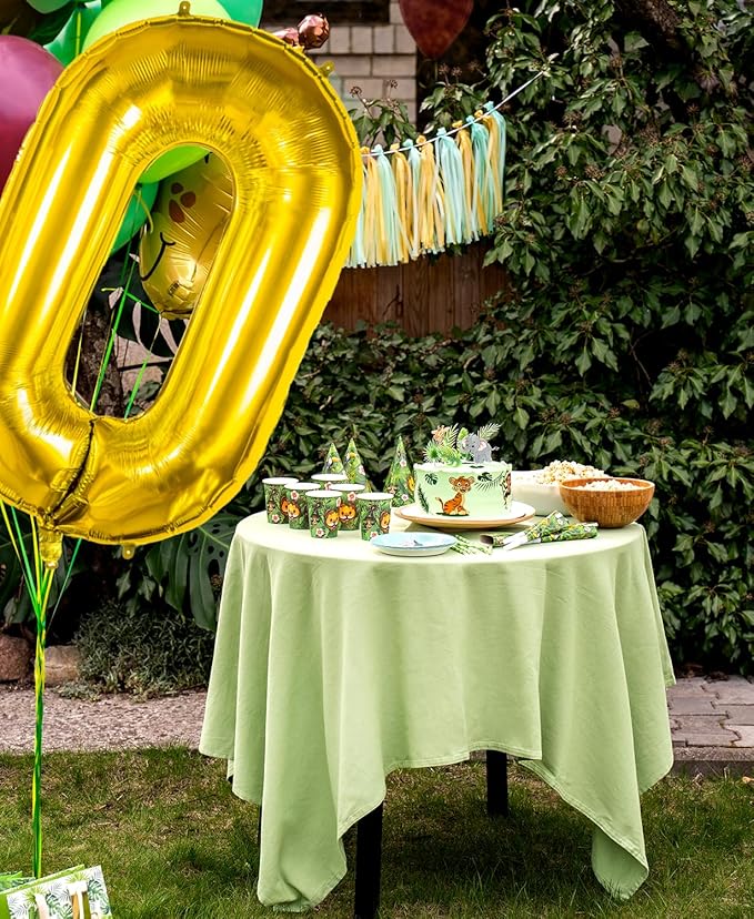 Smlpuame 40 inch Number Balloon 0-9 Gold Large Number 0 Balloons,Digital Balloons for Birthday Party Celebration Decorations Supplies, Helium Foil Number Balloons for Wedding Anniversary