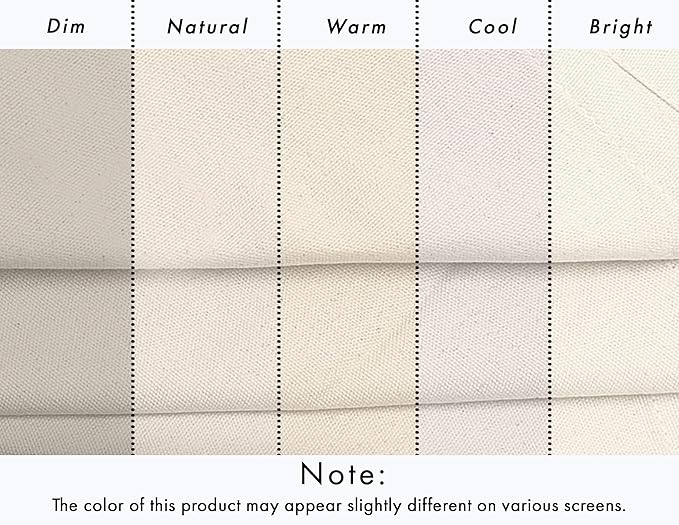 Ruvanti Premium Cloth Napkins Set of 12, 18x18 Inches, 100% Cotton, Washable, Soft & Absorbent, Perfect for Wedding, Christmas, ‎Thanksgiving Dinners - Natural Color