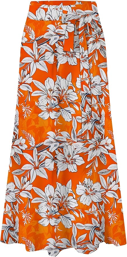 Cromoncent Matching Hawaiian Outfits for Family, Dad and Son Matching Luau Beach Tropical Shirts Mommy Daughter Tropical Sets