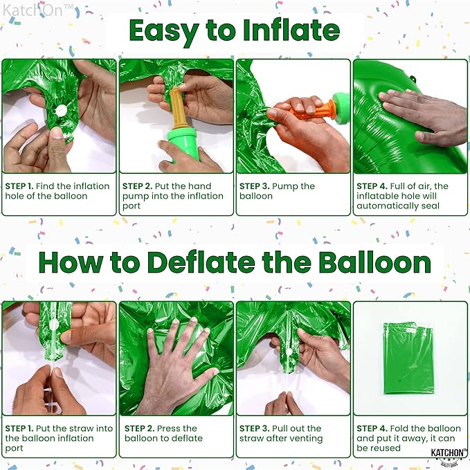 KatchOn, Dark Green 30 Balloon Numbers - 40 Inch | Dark Green 30 Balloons, Dark Green 30th Birthday Balloons, 30th Birthday Decorations For Her | Number 30 anniversary decorations