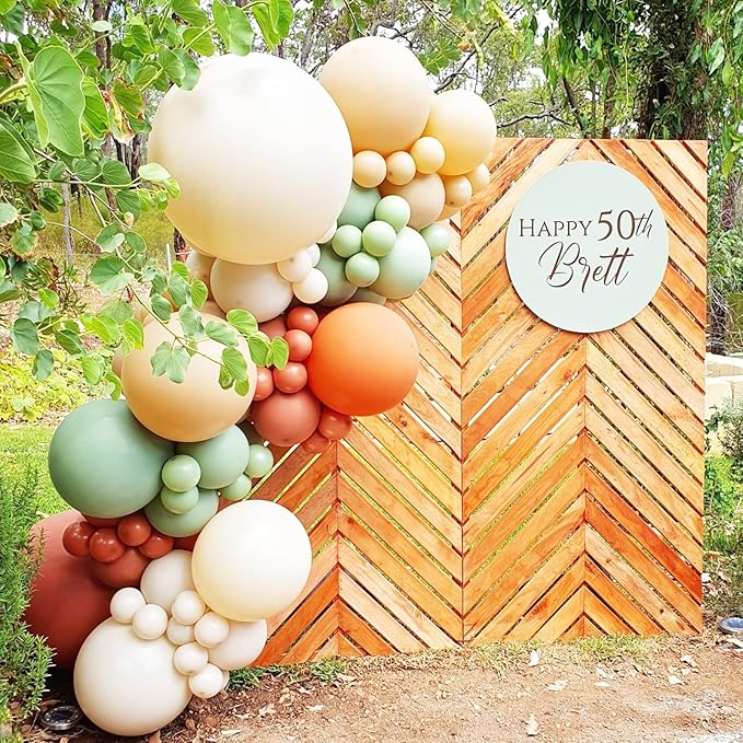 Sage Green Balloons, 66pack 12inch Olive Green Latex Party Balloons for Baby Shower, Graduation, Wedding, Birthday, Bridal Shower, Anniversary Party Decorations