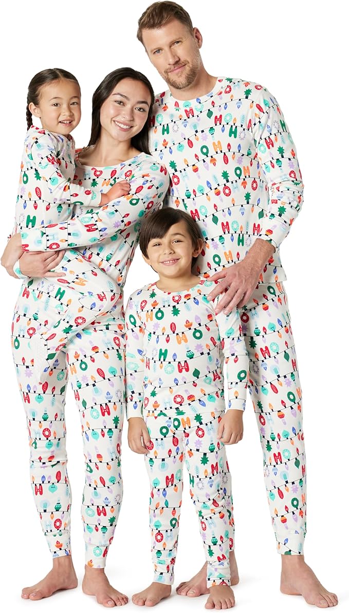 Amazon Essentials Matching Holiday Family Pajama Sets
