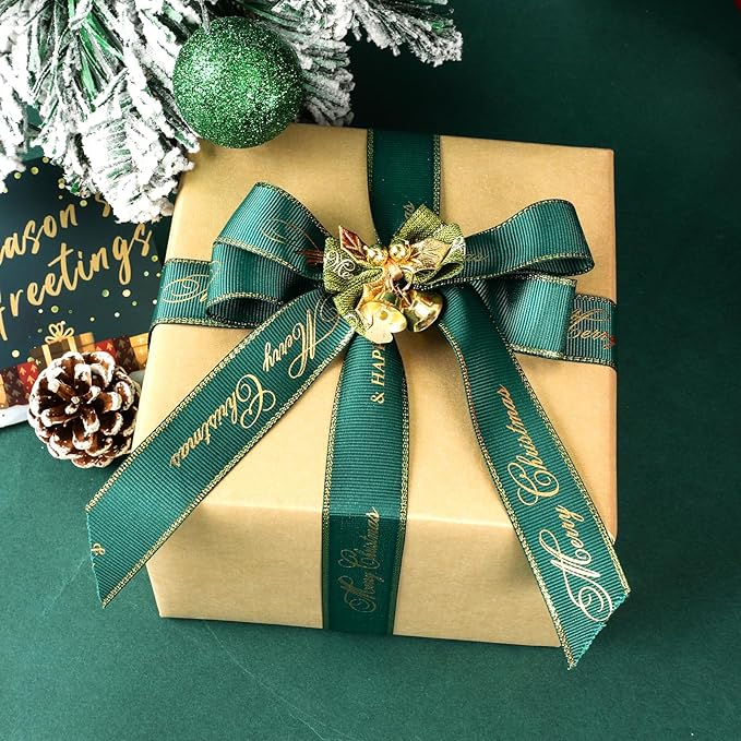 NESCCI Gold Matte Wrapping Paper,Solid Color Pearly-Lustre Paper,Gift Wrapping Paper,Perfect for Wedding,Valentine's Day,Birthday, Christmas,Baby Shower,DIY Bouquet (17 Inches X 32.8 Feet)