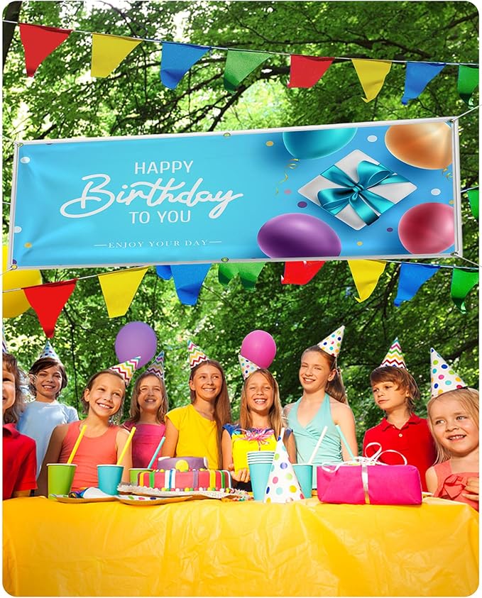 Custom Vinyl Banners and Signs Customize for Business Outdoor, Personalized Banner Customize with Text Logo for Parties Graduation, Customized Banner Decoration for Birthday Wedding Event 10'x15'